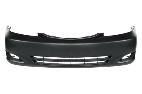 Replace to1000232v - 02-04 toyota camry front bumper cover factory oe style