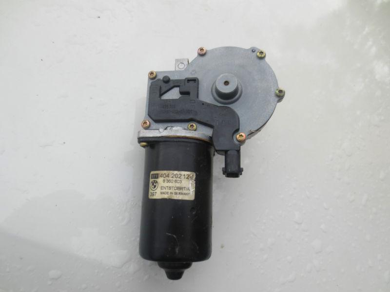 Find BMW E39 WINDSHIELD WIPER MOTOR 528i 525i 540i M5 97 98 99 00 01 02