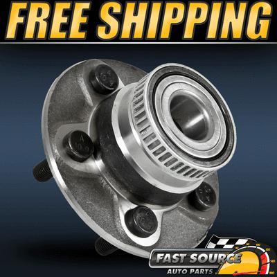 1 new front ford thunderbird lincoln ls wheel hub and bearing assembly  f391216