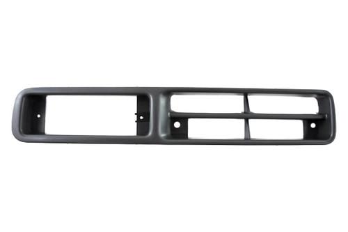 Replace ni1038101 - nissan hardbody front driver side bumper insert