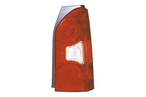 Replace ni2800173 - 05-08 nissan xterra rear driver side tail light assembly