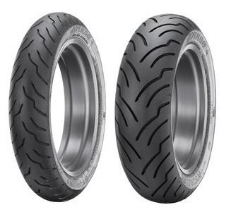 Dunlop american elite tires 130/80-17 & 180/65-16 harley touring