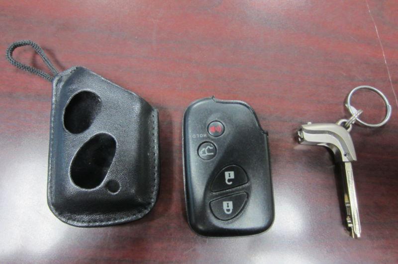 Oem lexus smart key remote fob transmitter fcc id# hyq14acx no reserve