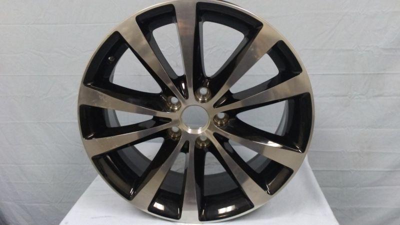 100p-3 used aluminum wheel - 11-13 chrysler 200,18x7