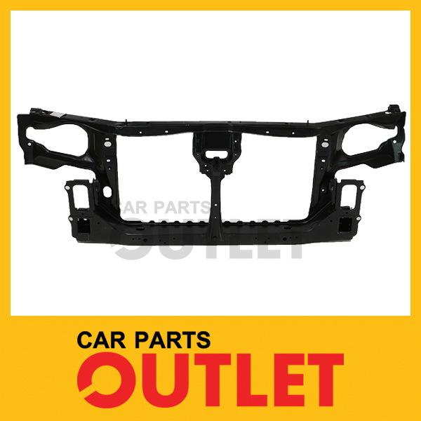 95-99 nissan maxima radiator core support assembly replacement new gxe gle xe se