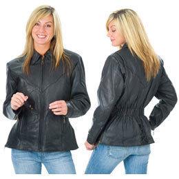 Texport zarin leather jacket womens medium