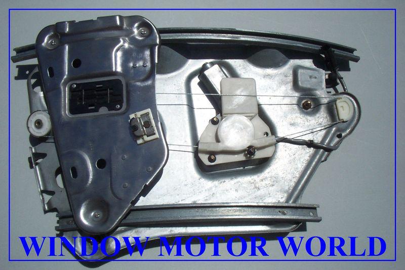 1996 -06 sebring convertible window motor & regulator passenger  rear quarter  