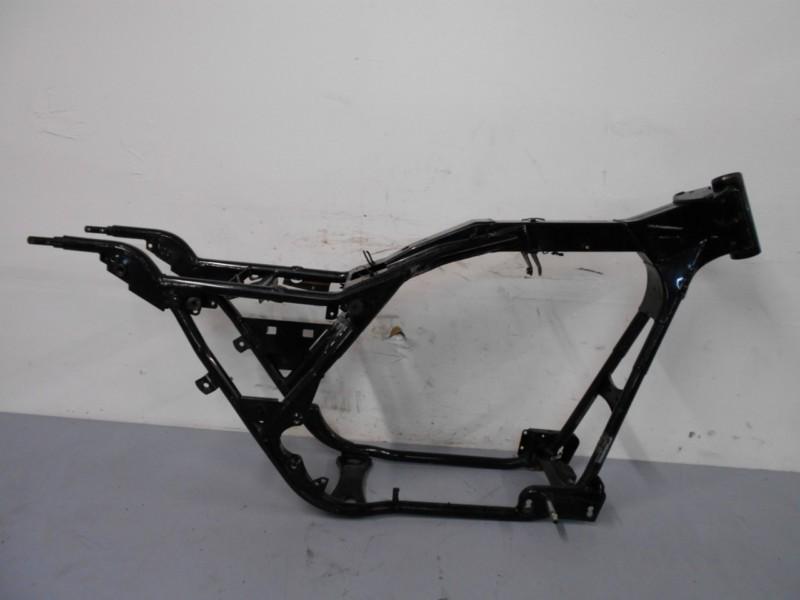 #6336 - 2002 02 harley touring electra glide classic  frame chassis slvg