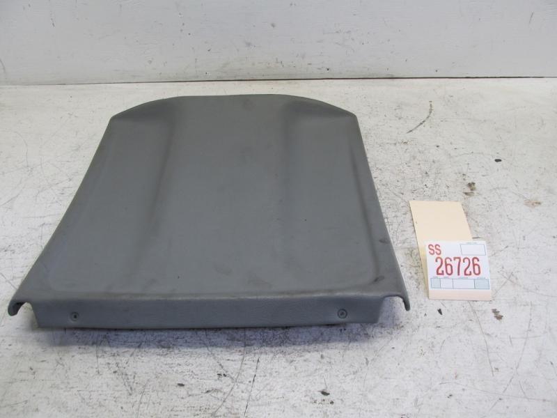 94-98 99 00 mercedes c280 right passenger side front seat back cover panel grey