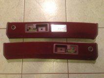 Nissan 300zx t-top 85 86 87 88 89 t-tops interior trim panels(red)2+2 (4-seater)