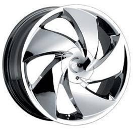 Alba emo chrome rims wheels 18x7.5 5x114.3 +42 offset