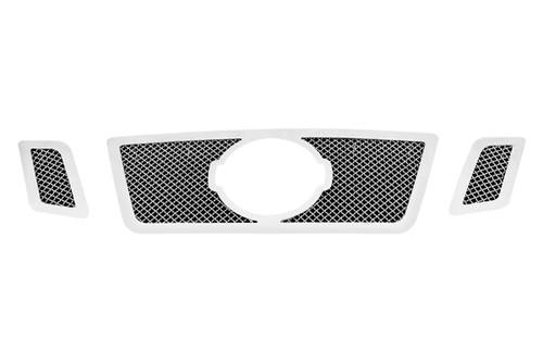Paramount 43-0230 - nissan xterra restyling perimeter chrome wire mesh grille