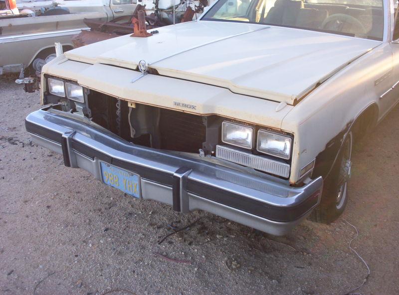 1979 buick park avenue front bumper used parts lot shipping?