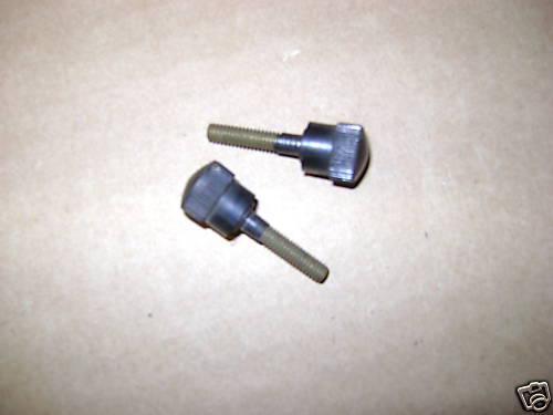 Nos indian magneto cap mounting screws bakelite 32-36