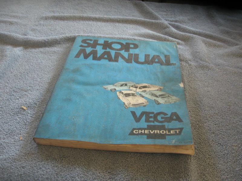 1971 chevrolet vega factory shop manual