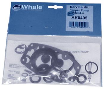 Whale ak0405 pump galley spare kit