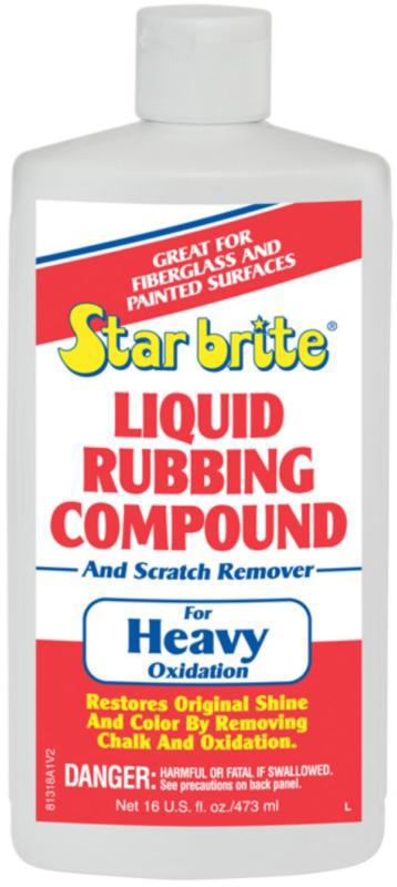 Star brite compound rubbing heavy 81318