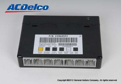 Acdelco oe service 22860591 body control computer-body control module