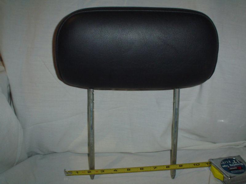 04 pacifica middle headrest head rest oem leather chrysler