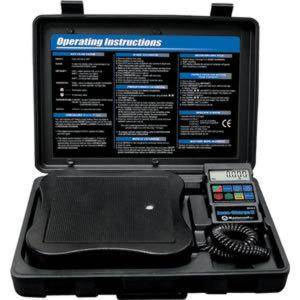 Mastercool accu-charge ii electronic refrigerant scale