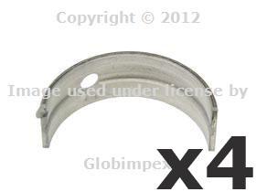 Bmw mini r52 r53 cooper s main bearing upper 48 mm (4) genuine + 1 year warranty
