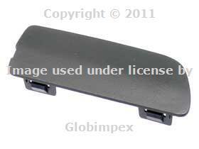 Bmw e53 (03-06) tow hook cover left front genuine new + 1 year warranty