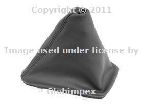 Bmw e36 shift lever boot leather genuine new + 1 year warranty