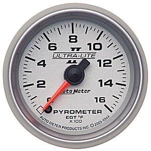 Autometer  pyrometer kit 0-1600 f electric