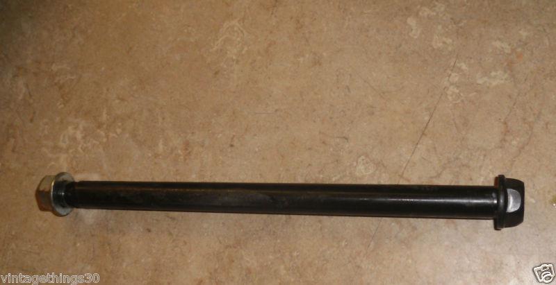 1988-1997 kawasaki 600r ninja 1993 swing arm bolt 33032-1136