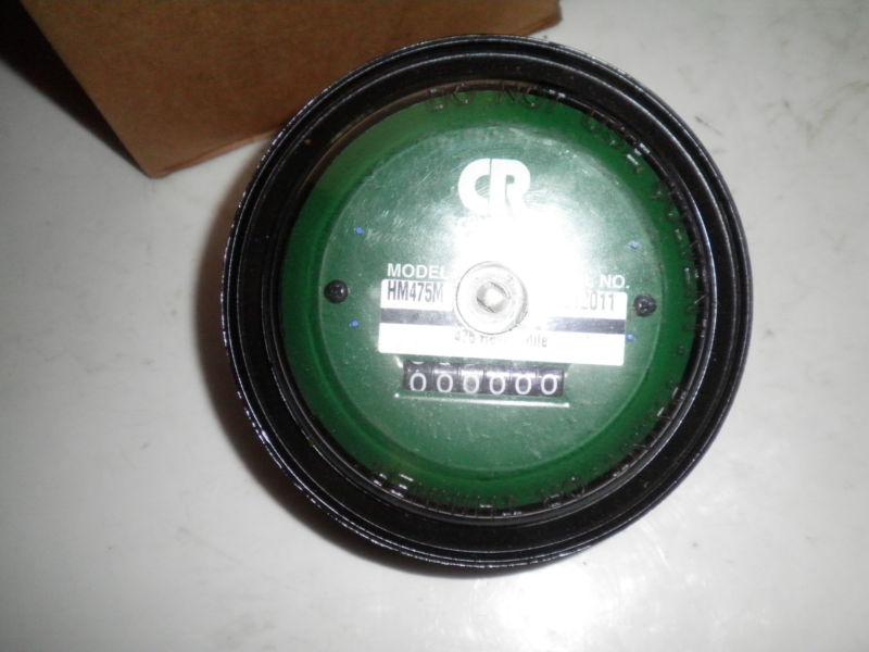 Hubodometer - new / old stock  - part # hm-475 cr / chicago rawhide