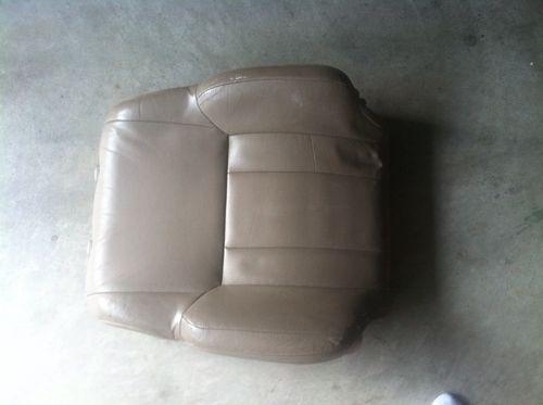 Toyota 4runner passenger back cushion