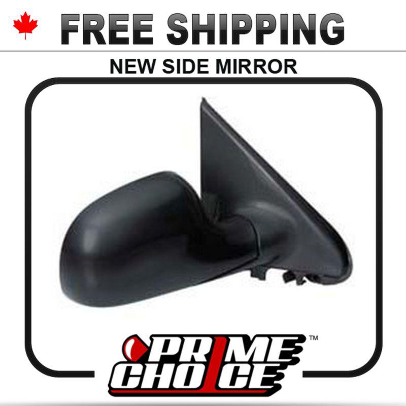 New manual passenger side view mirror right door replacement for caravan/voyager