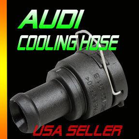 Cooling hose quick disconnect coupler for audi b5 1.8t a4 