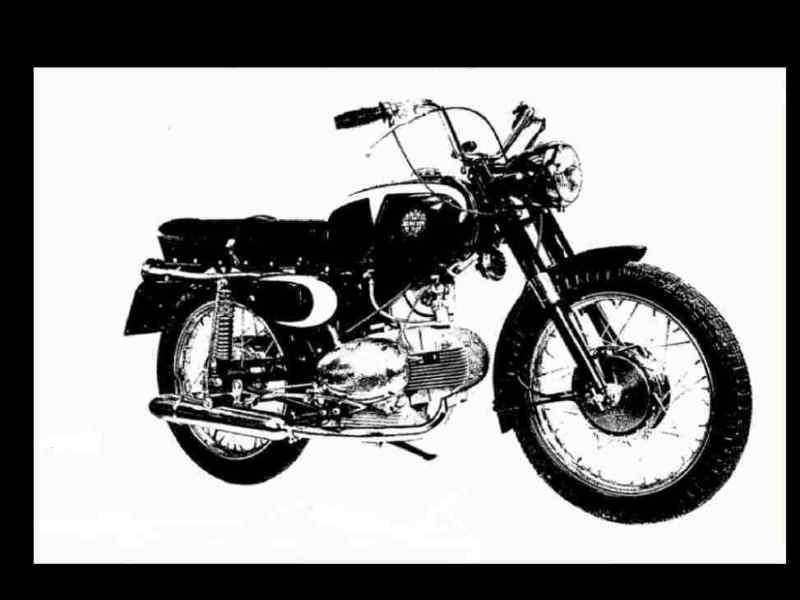 Benelli wards riverside barracuda sprite service & parts motorcycle manuals