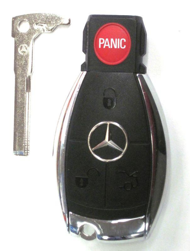 Mercedes replacement smartkey keyless remote entry new uncut key clicker opener