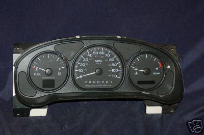 2001 venture speedometer w- message center. w-120,000 miles. oem.
