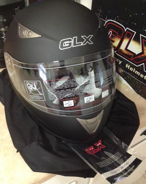 Galaxy glx full face helmets black medium med m 