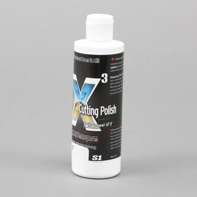 System one 007-1 polishing compound 8 oz. bottle each