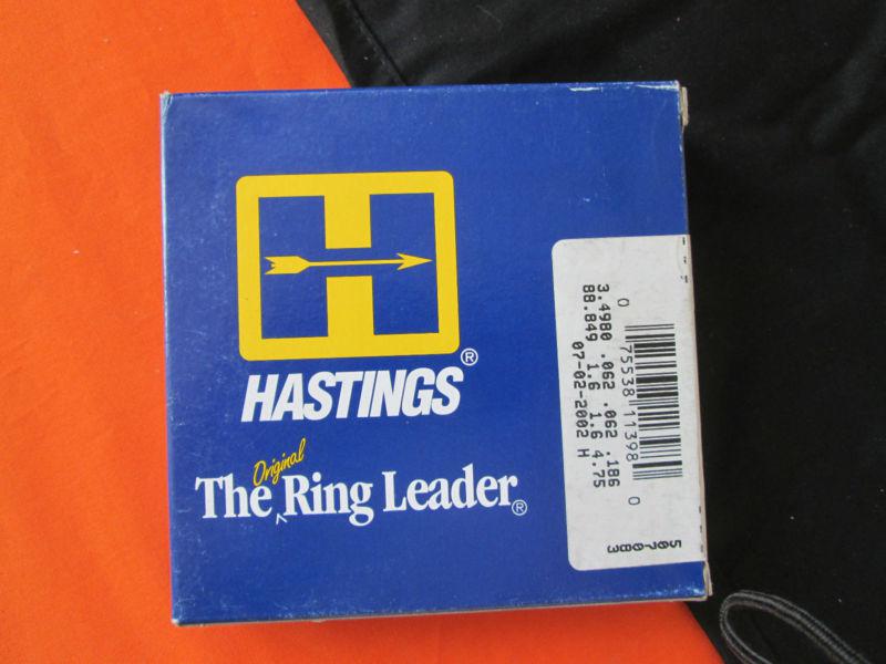 Hastings piston rings p/n: 6127