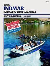 Clymer indmar inboard shop manual