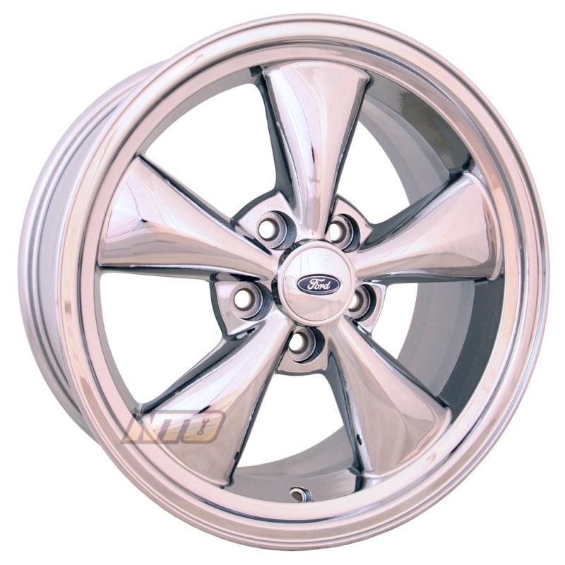 New take-off oem mustang gt wheels 05 06 07 08 09 chrome bullitt 17x8, 5 lug, 