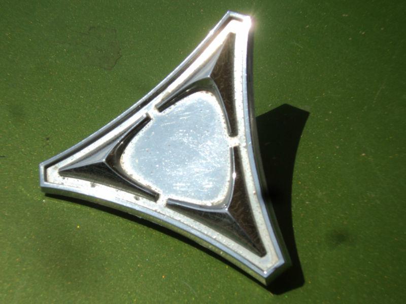 1963 63 dodge hood emblem