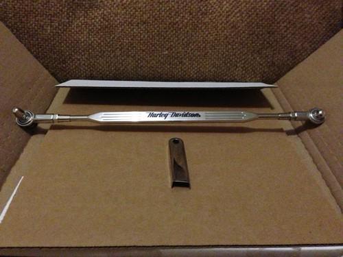 Shift linkage from 2002 - harley davidon softail models 3 inch ext. forward cont