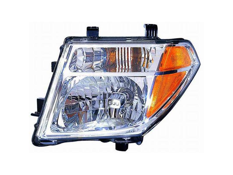 Nissan frontier 05- 08 pathfinder 05 06 07 head light with bulb lh 26060 - ea525