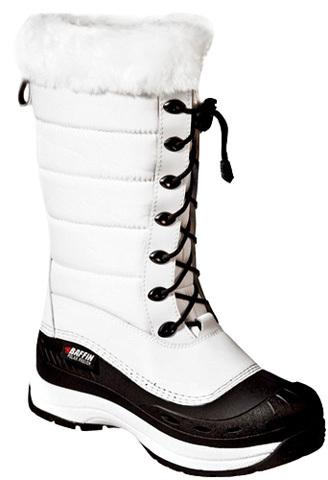 Baffin iceland white boot ladies size 6 drifw004 wt1 6