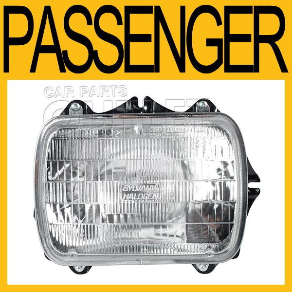 84-86 nissan 300zx head light lamp assembly new right r