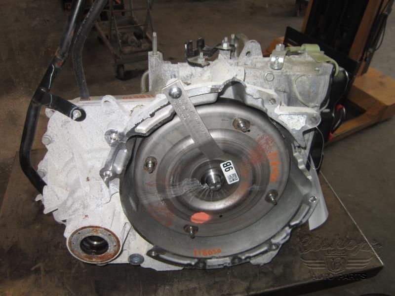 11 12 fusion automatic transmission 2.5l vin a 8th digit 304425