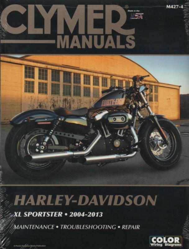 Clymer repair manual harley davidson sportster all xl models 2004-2011