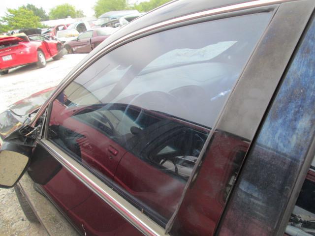 1998-2011 lincoln ls front left driver side door glass window oem
