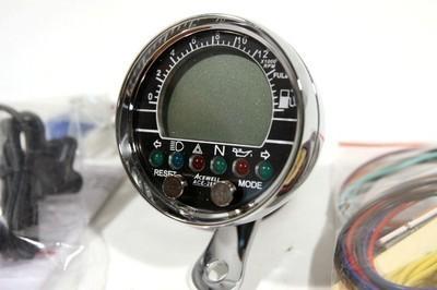 New quality acewell 2853 chrome universal speedometer / gauge  # 19-2853-ch